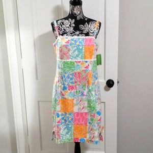 🆕 🐎RARE Lilly Pulitzer Originals🐎 - Carson Kressley Bel Air Dress Size 14 NWT